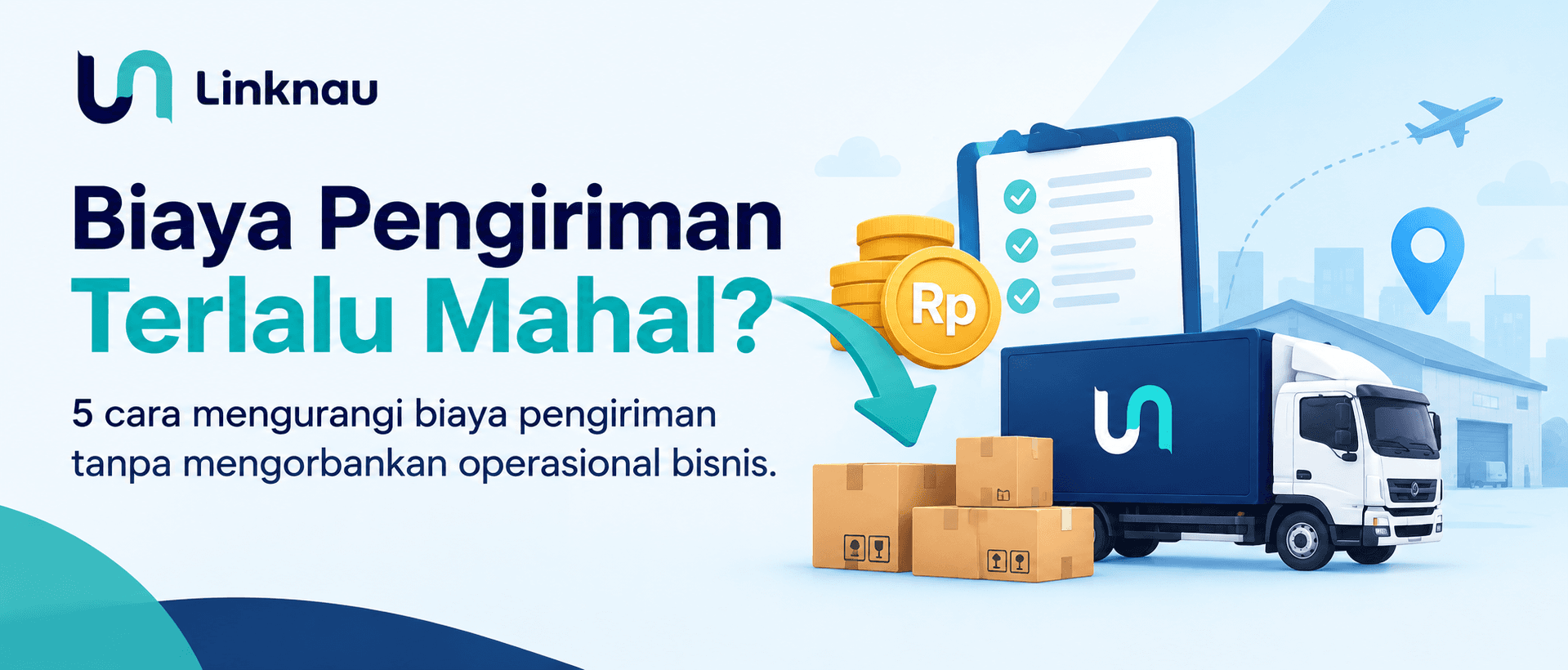 Cara mengurangi biaya pengiriman dan biaya logistik bisnis
