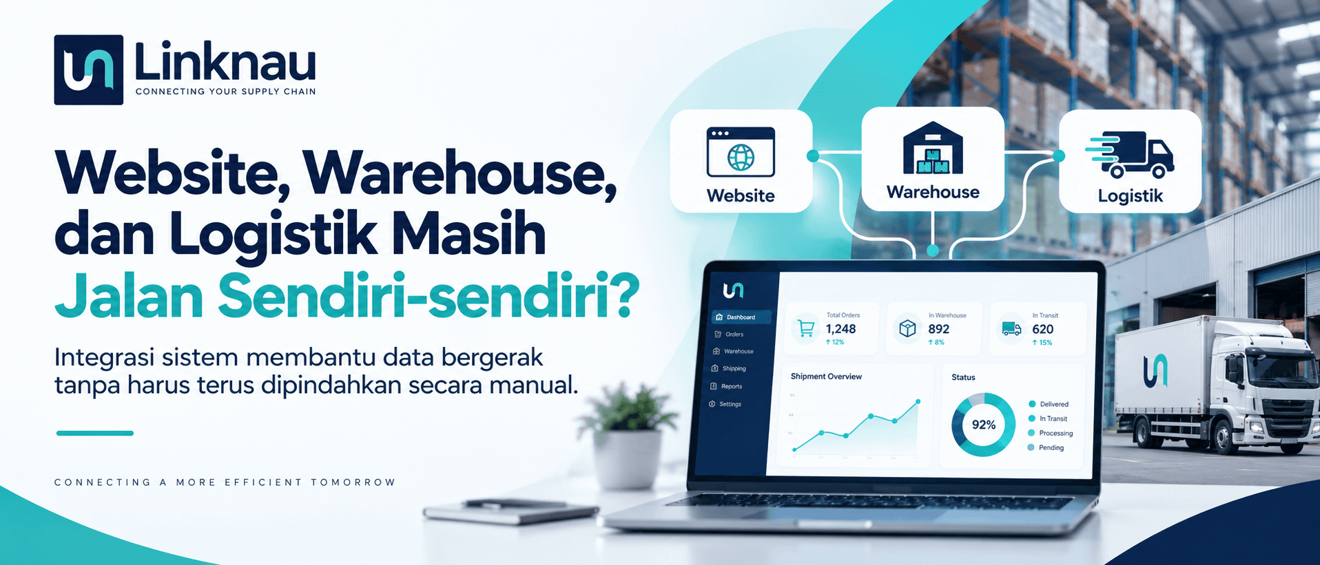 Inventory turnover dan efisiensi perputaran stok bisnis