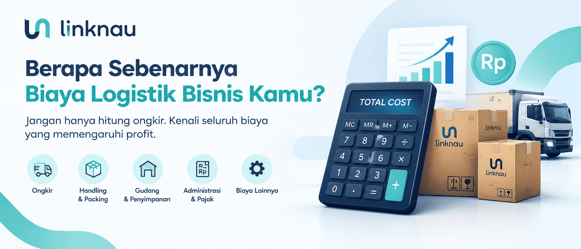 Cara menghitung biaya logistik bisnis agar tidak menggerus profit