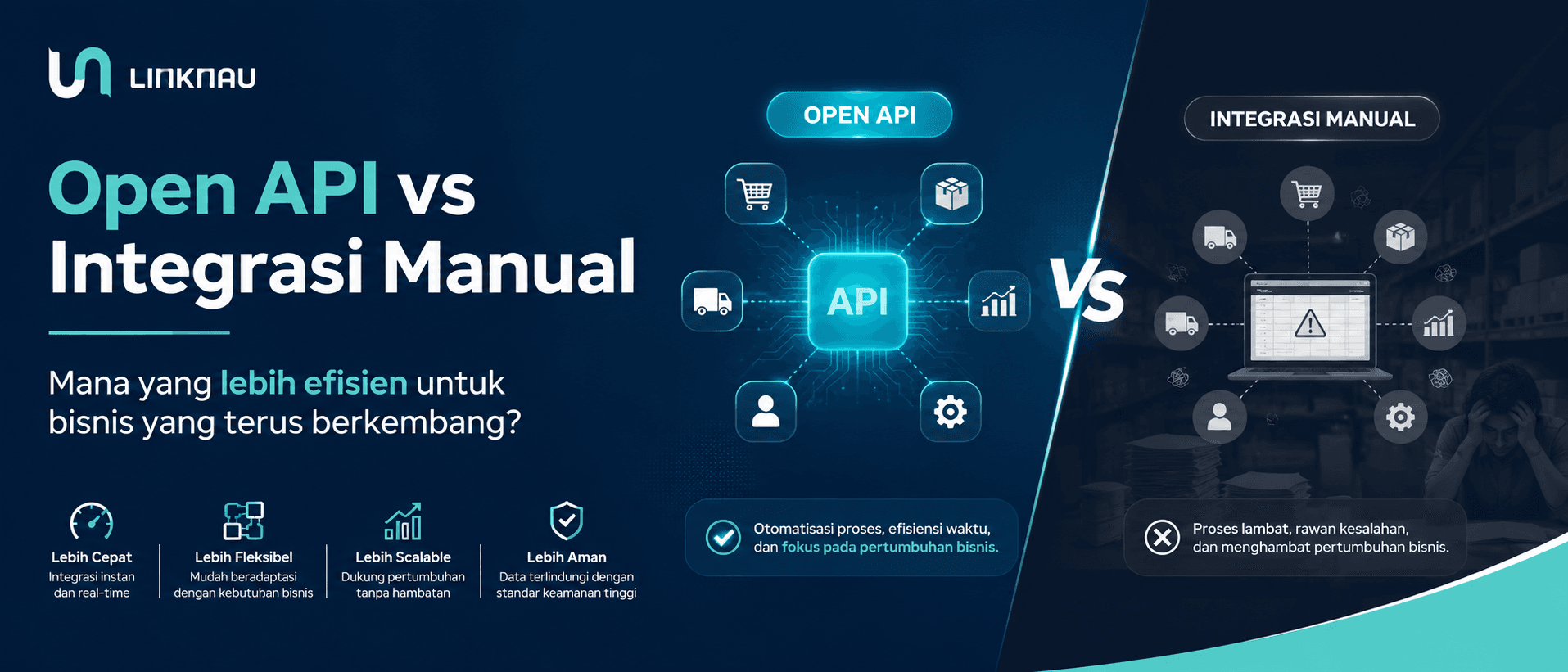 Open API vs Integrasi Manual: Mana yang Lebih Efisien untuk Bisnis?