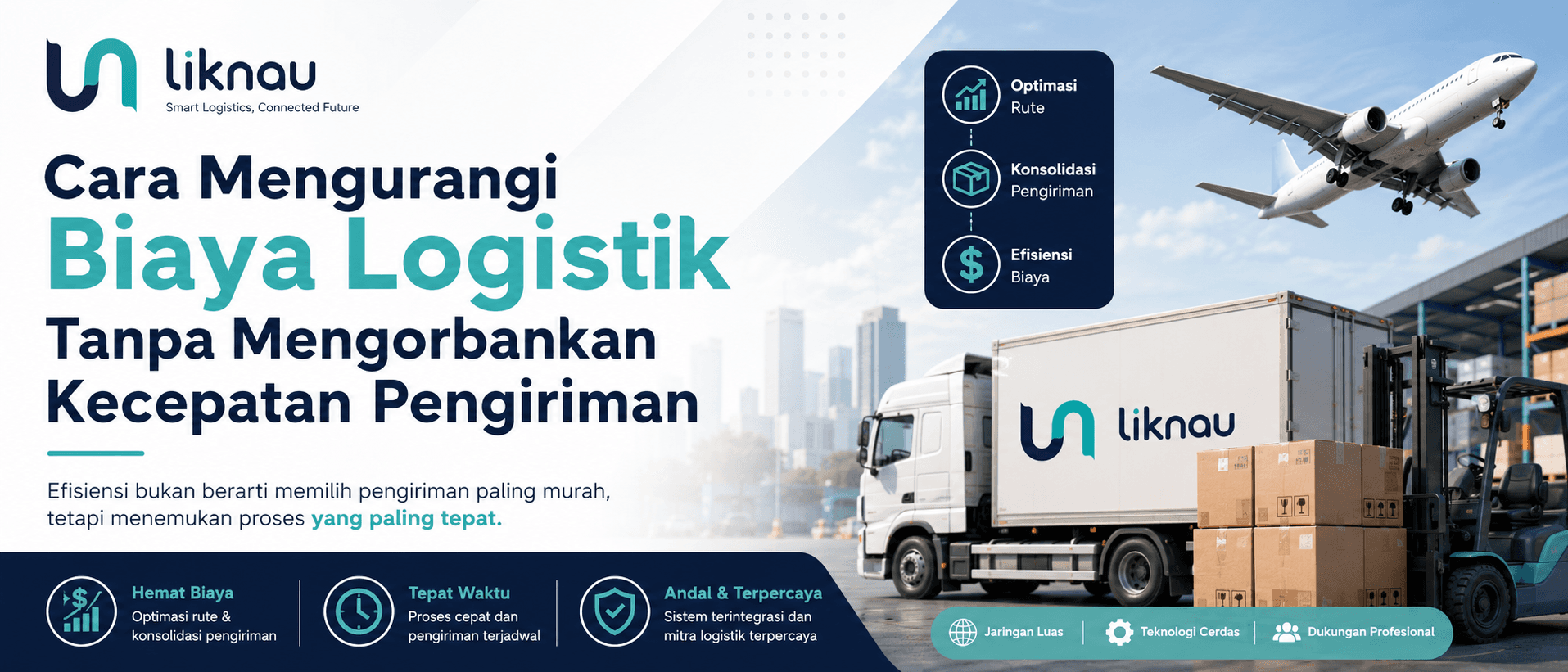 Cara mengurangi biaya logistik tanpa mengorbankan kecepatan pengiriman