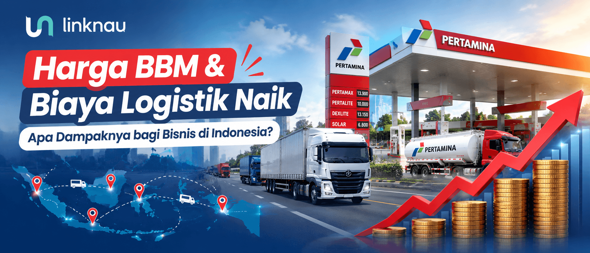 Harga BBM dan biaya logistik bisnis Indonesia